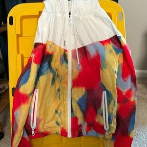 Multicolor Windbreaker